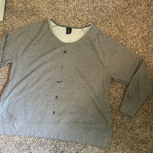 Nike Heather Gray sweatshirt